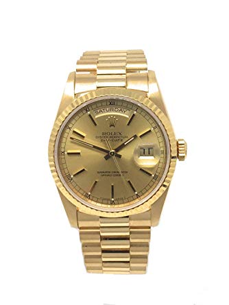 Rolex Day-Date 18238 - 36mm in Yellow Gold