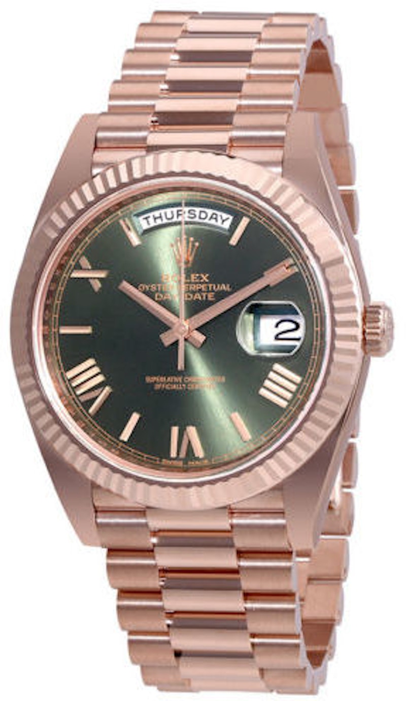 Rolex day date clearance 228235