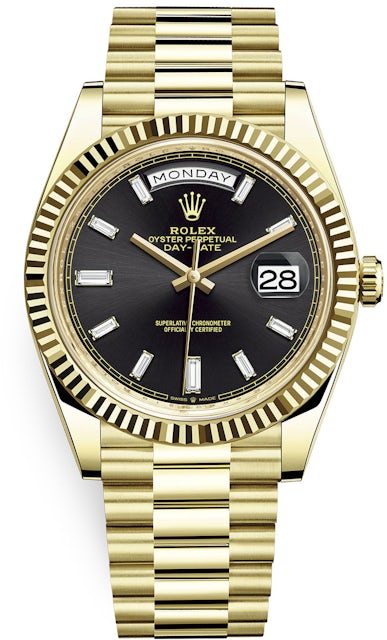 Rolex OYSTER PERPETUAL DAY-DATE 40