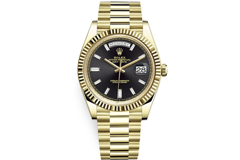Rolex day date 40mm price Clearance