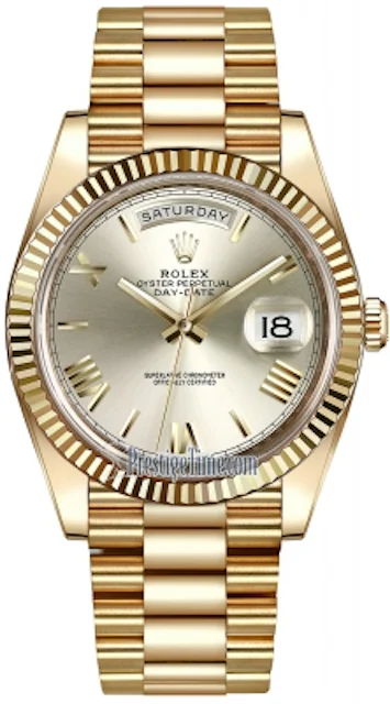 Rolex Day-Date 228238 40mm in Yellow Gold - US