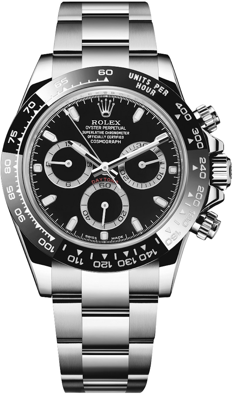 Rolex Daytona 116500 40mm in Stainless Steel US