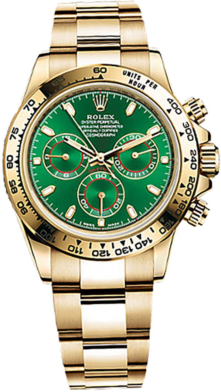 rolex 116508 green dial