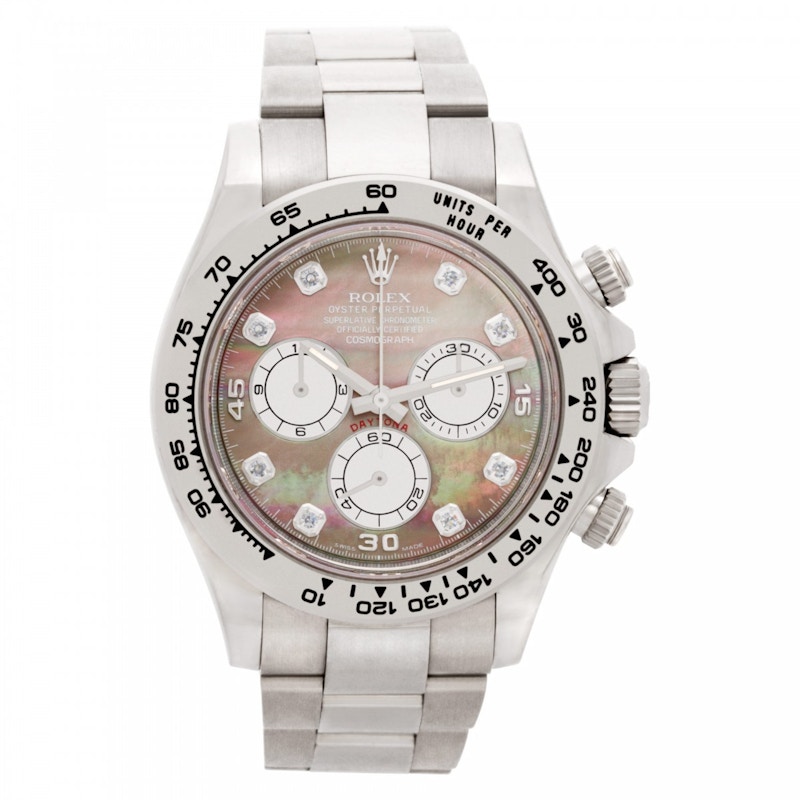 Rolex Daytona 116509 40mm in White Gold KR