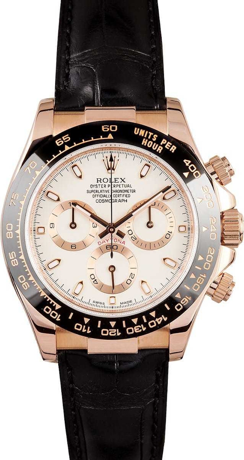 Rolex Daytona 116515 - 40mm in Rose Gold - US