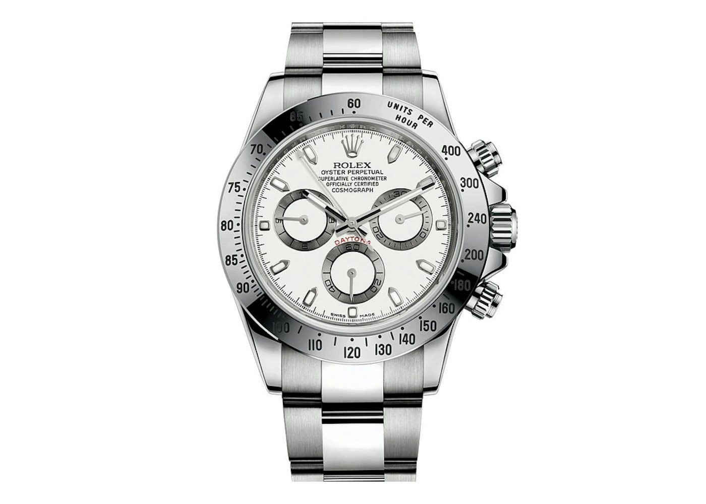 Rolex Daytona 1165 40mm In Stainless Steel
