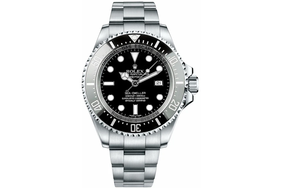 Ma collection de montres Rolex-Deep-Sea-Sea-Dweller-116660-Black-front