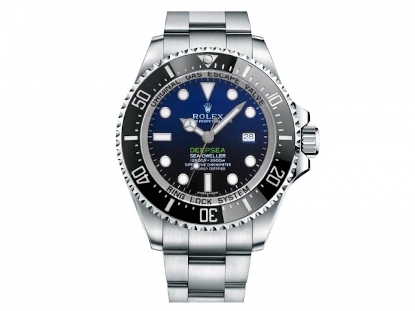 Rolex Deepsea Sea-Dweller 116660D in Steel - US