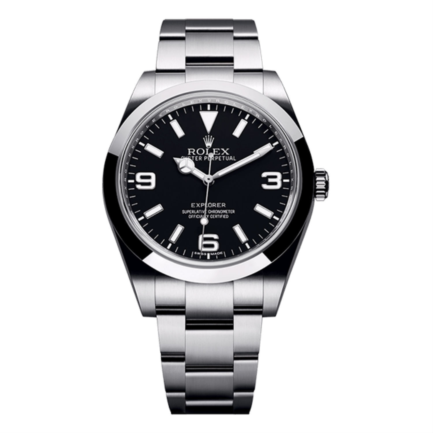 Rolex Explorer 214270 - 39mm in Stainless Steel - US