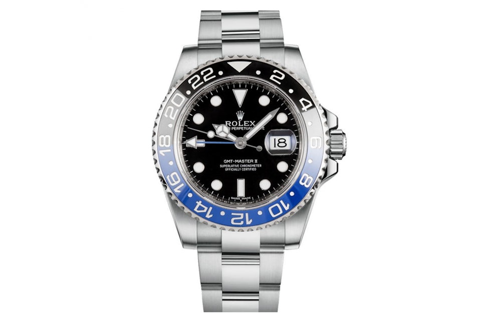 Rolex GMT-Master II 116710BLNR - 40mm in Stainless Steel -