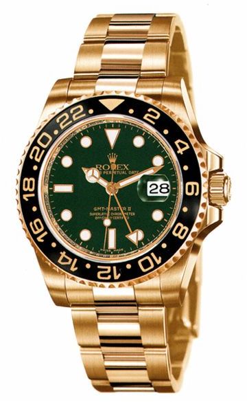 Rolex GMT-Master II 116718 - 40mm in Yellow Gold