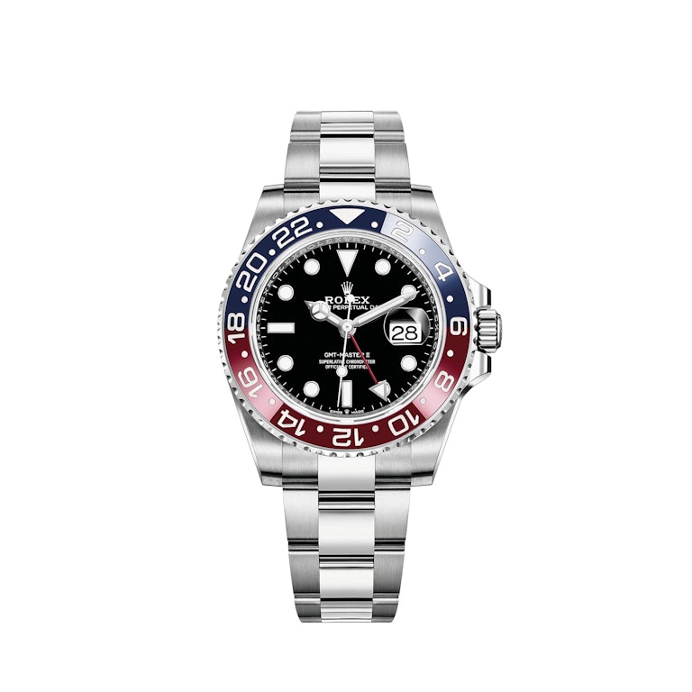 Pre-owned Rolex Gmt Master Ii 126710blro