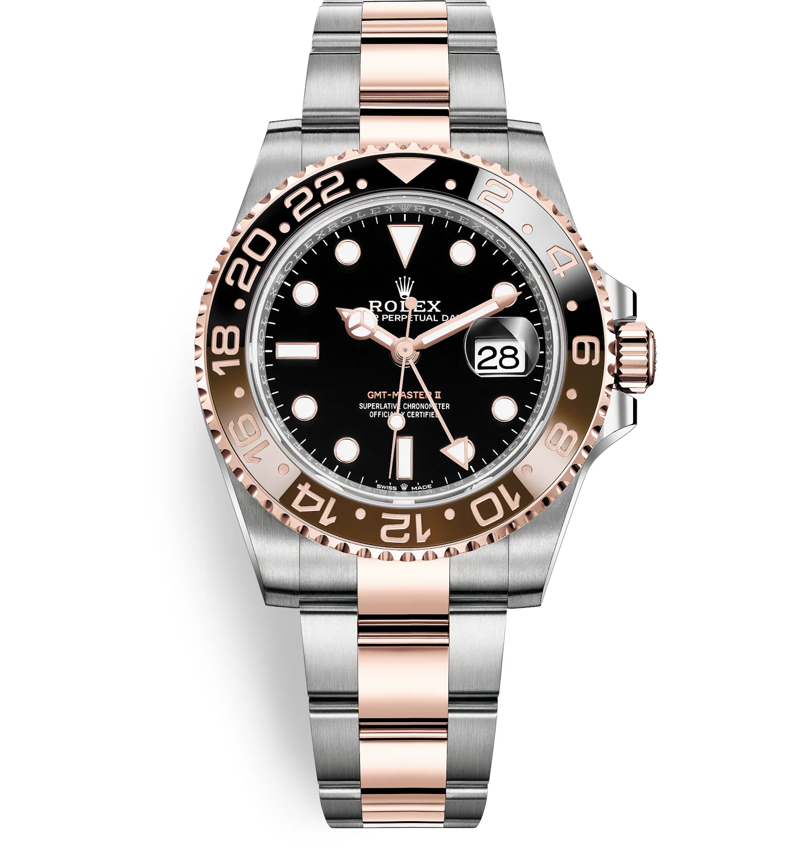 Rolex gmt 2025 master 2 126711chnr