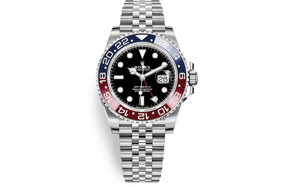 Rolex GMT-Master II 126710BLRO