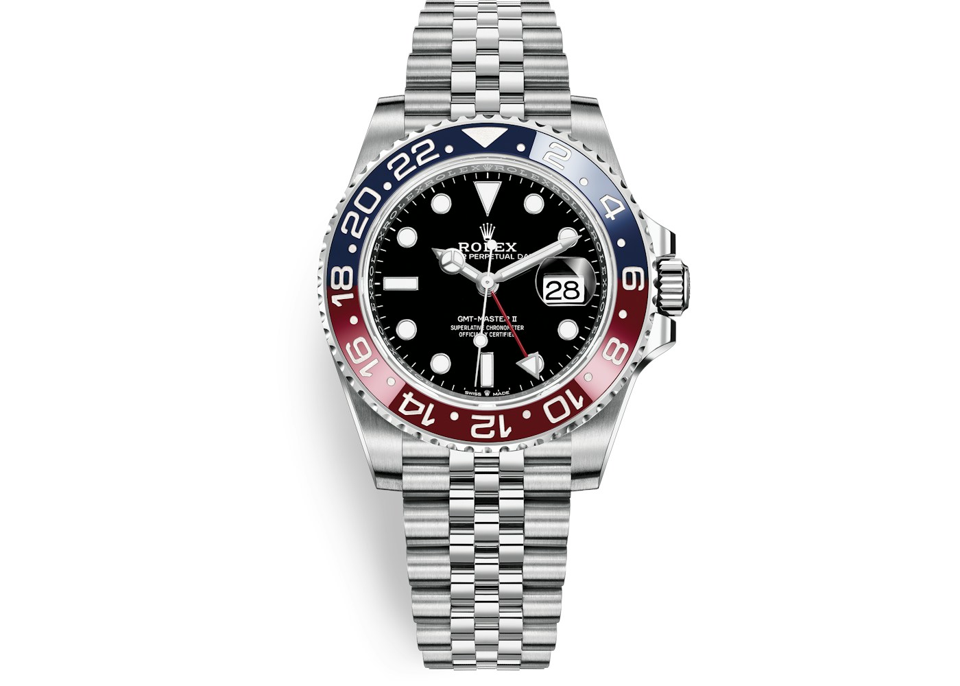 Rolex Gmt Master Ii blro 40mm In Stainless Steel Rolex Gmt Master Ii blro 40mm In Stainless Steel