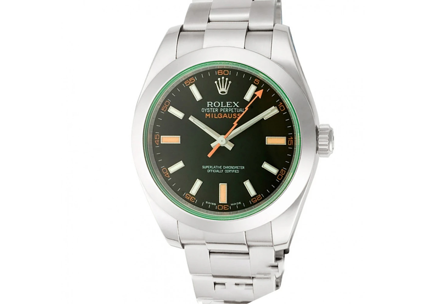 Rolex milgauss perpetual Clearance