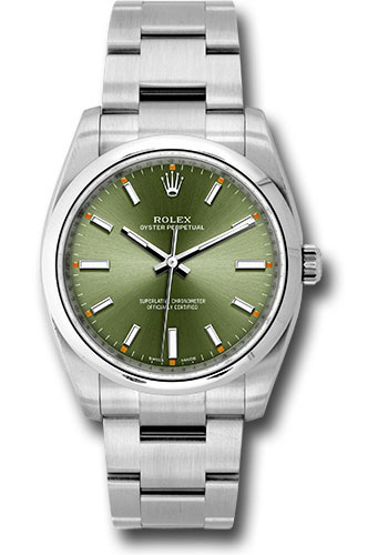 Rolex Oyster Perpetual 114200 - 34mm in 