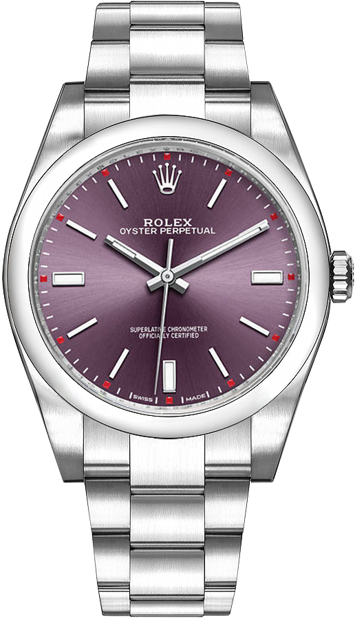 Rolex Oyster Perpetual 114300 - 39mm in 