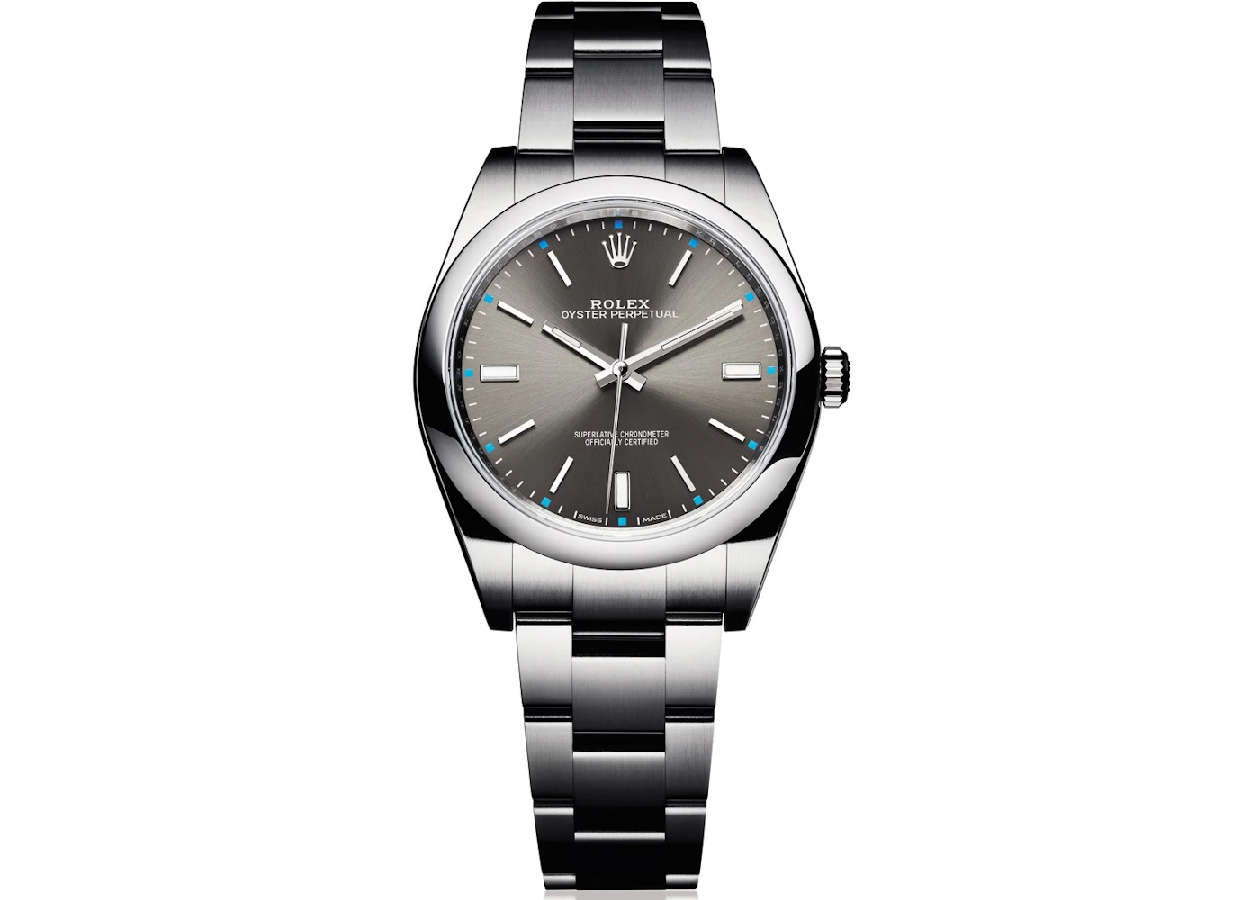 Rolex oyster perpetual 39mm grey Outlet