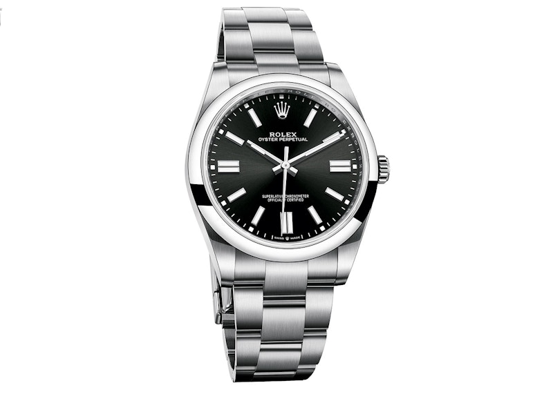 Rolex Oyster Perpetual 124300