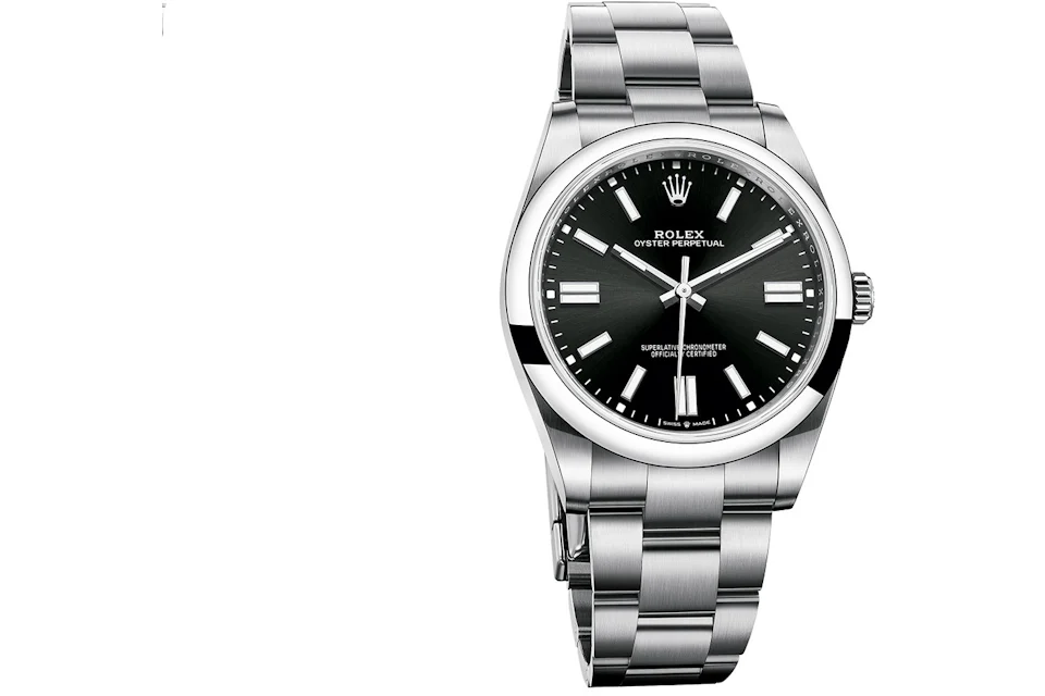 Rolex Oyster-Perpetual 124300