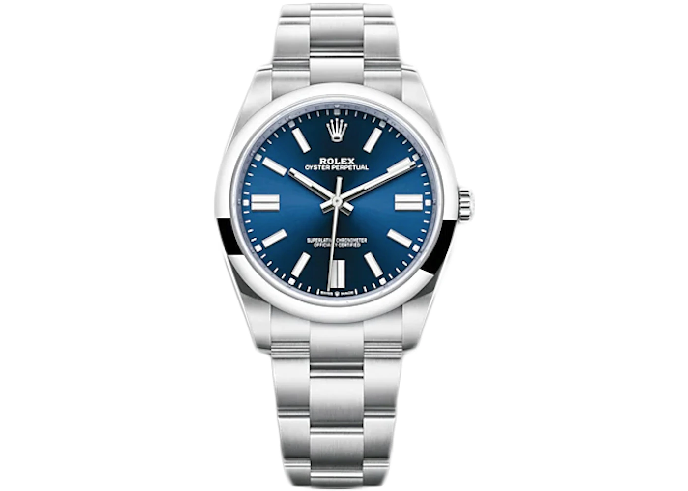 Gennemsigtig Begge video Rolex Oyster-Perpetual 124300 - 41mm in Stainless Steel - US