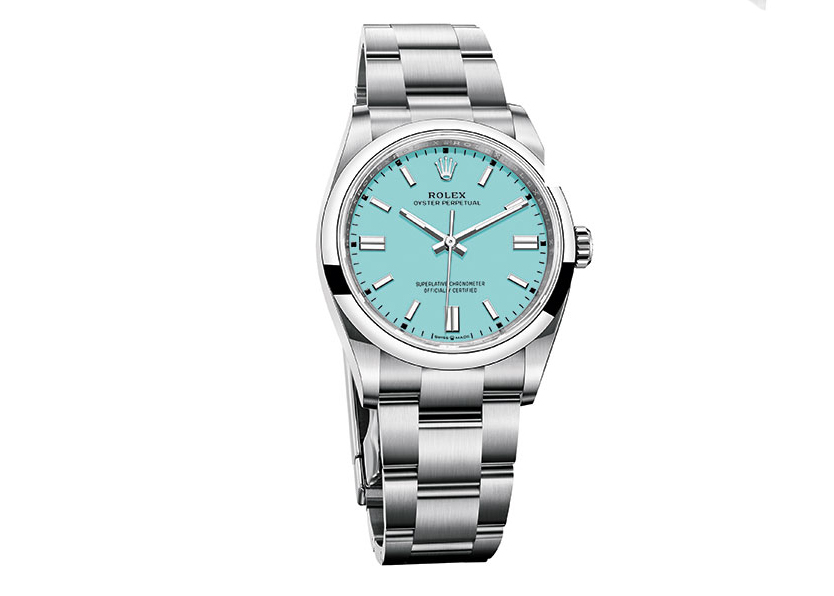 Buy Rolex Oyster Perpetual Datejust Silver Dial Automatic Men's Watch  126334SSJ - Oyster Perpetual - Rolex - Watches Online at desertcartINDIA