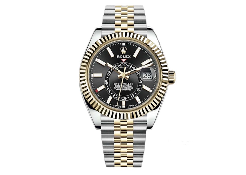 Rolex Sky Dweller 326933 42mm in Yellow Gold Steel US