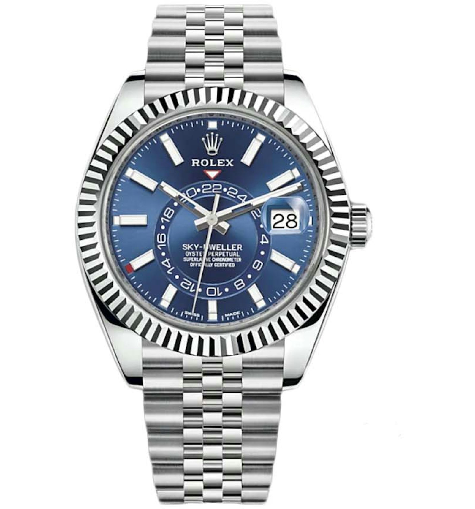 Sky dweller blue jubilee Clearance