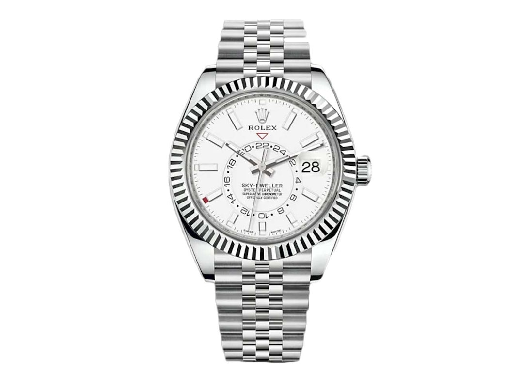 Pre-owned Rolex Sky-dweller 326934