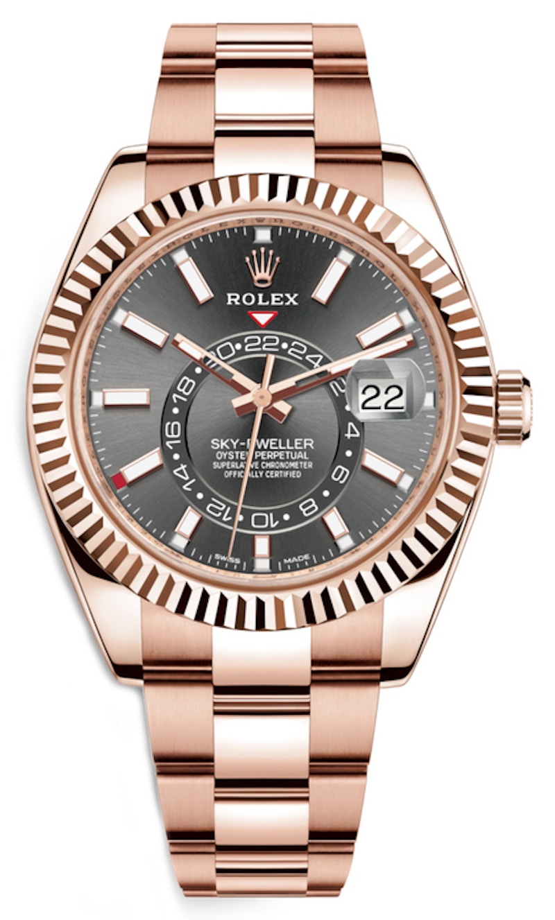 Rolex Sky Dweller 326935 42mm in Rose Gold US