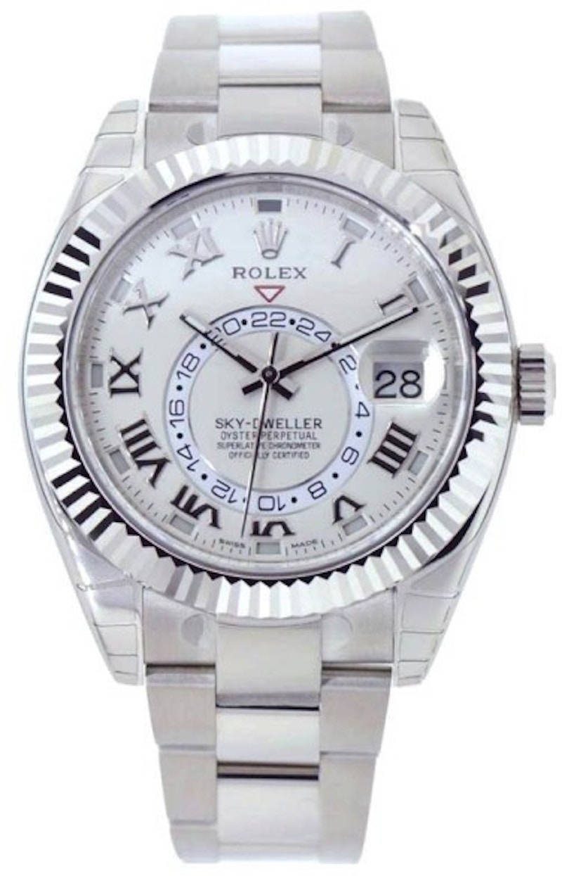 Rolex Sky Dweller 326939 42mm in White Gold US