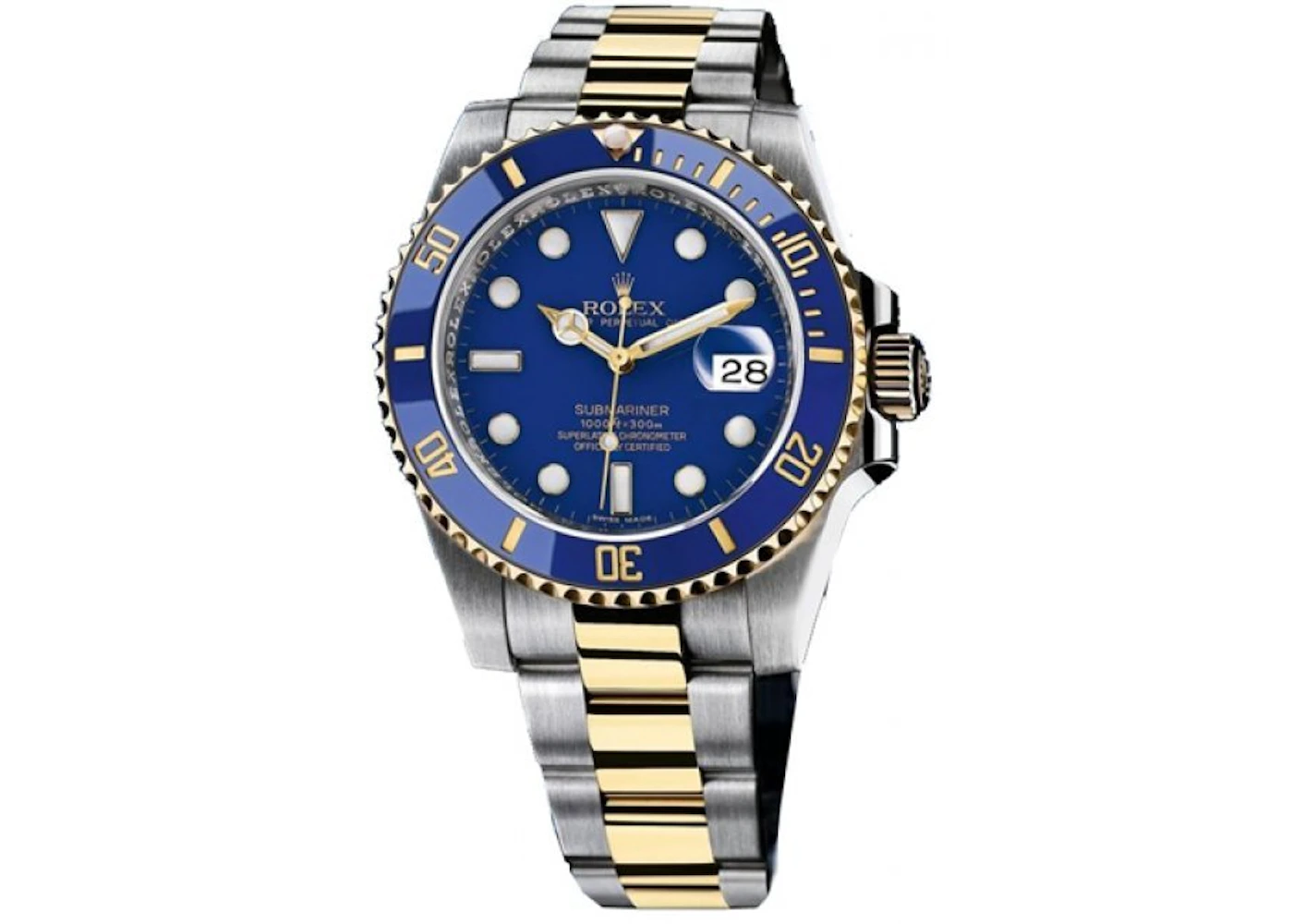 Rolex model 116613 Clearance