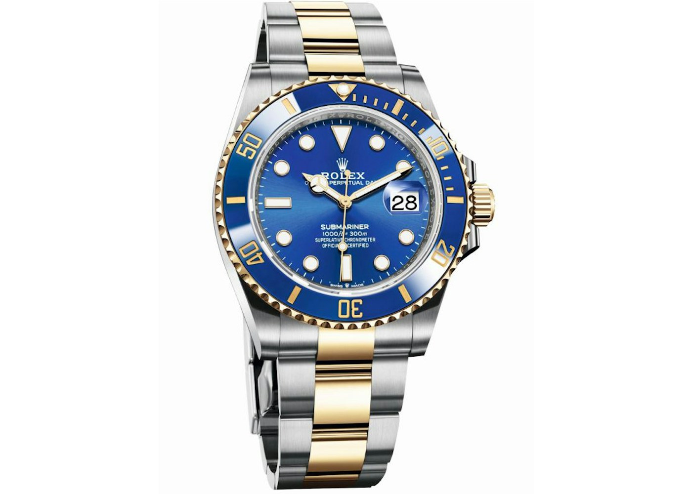 Rolex Submariner Date lb 41mm In Yellow Gold Steel Rolex Submariner Date lb 41mm In Yellow Gold Steel