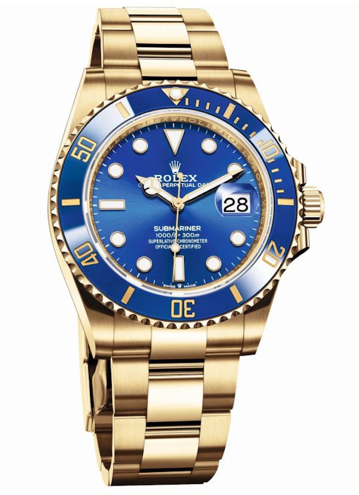 Submariner Date 126618LB - 41mm in Yellow - US