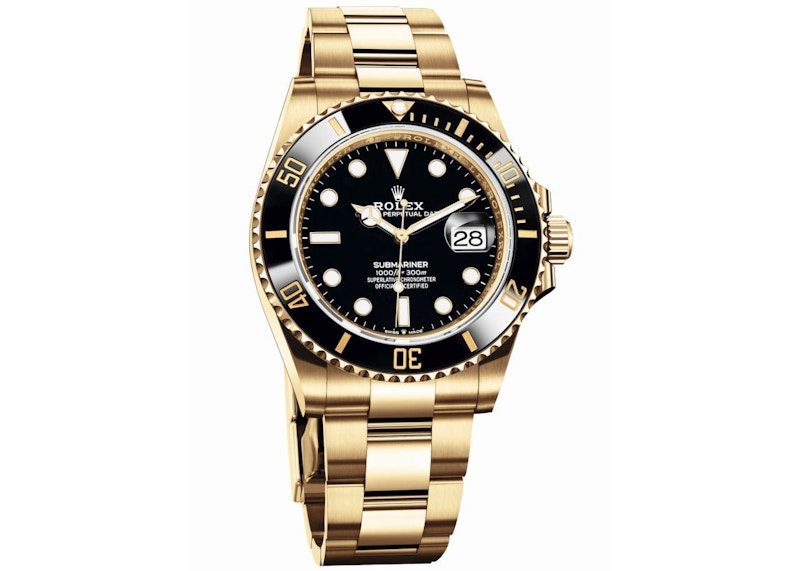 Rolex submariner stainless and gold sale