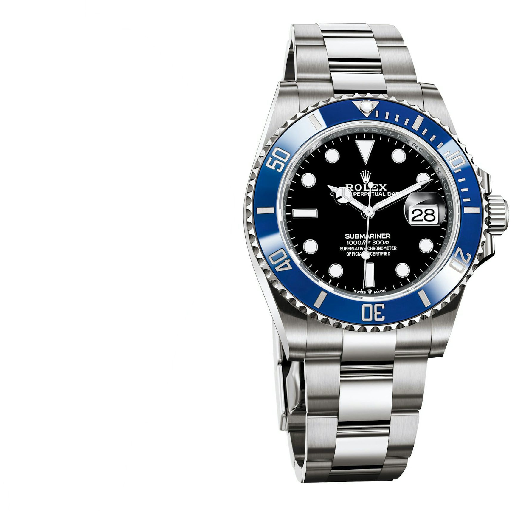 Rolex Oyster Perpetual Submariner Date 126619LB | Blowers Jewellers