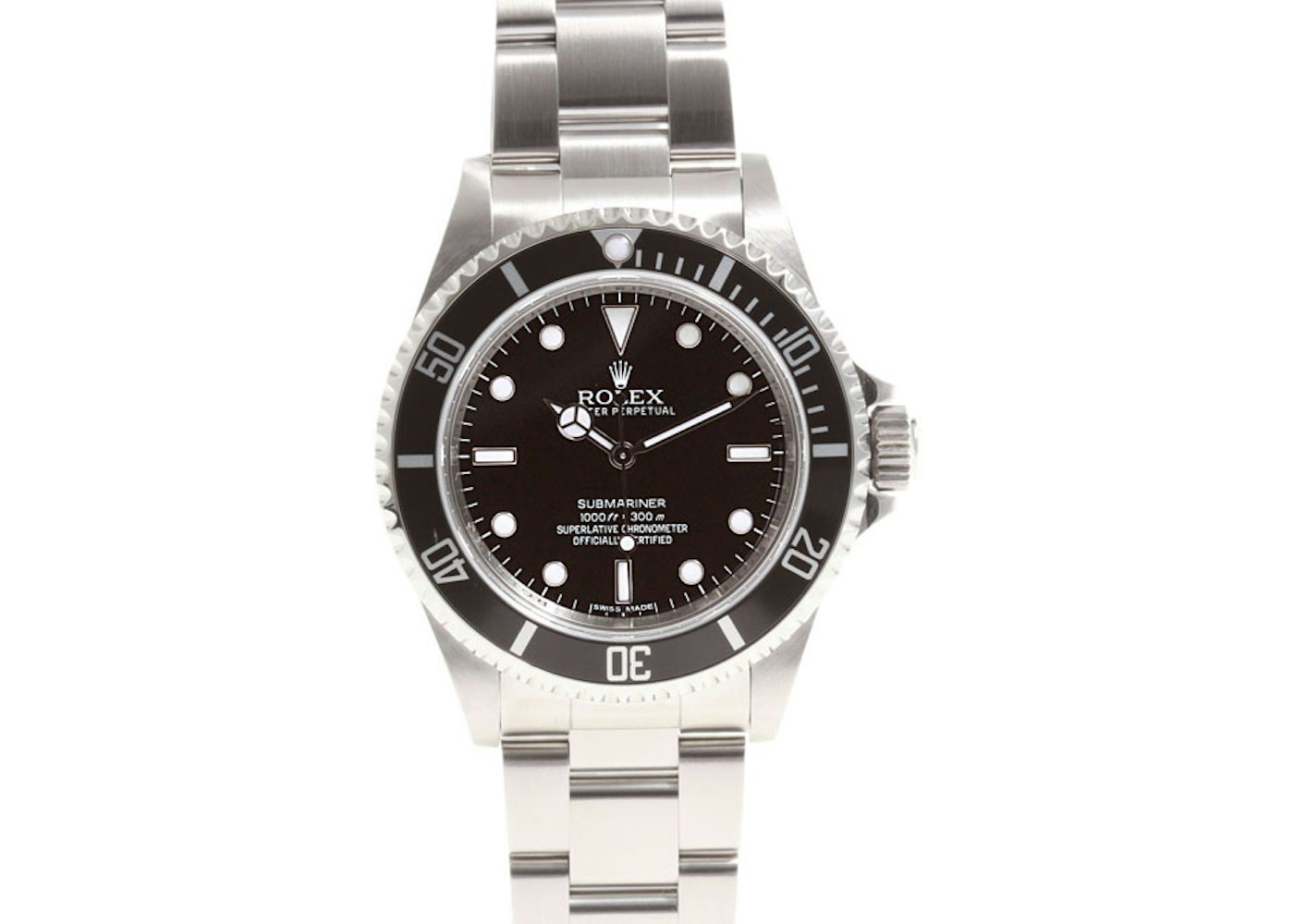 Rolex Submariner m 40mm In Stainless Steel Rolex Submariner m 40mm In Stainless Steel
