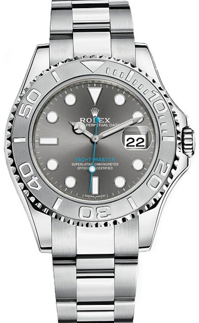 Rolex Yacht-Master 40 Blue Dial Men's Watch 116622
