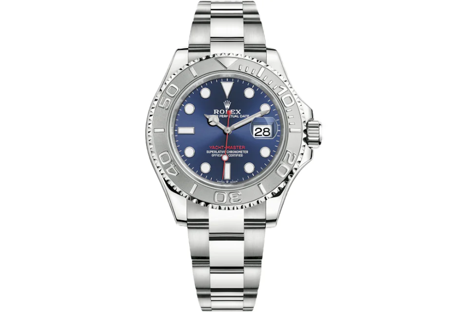 Rolex yacht sales master stainless steel