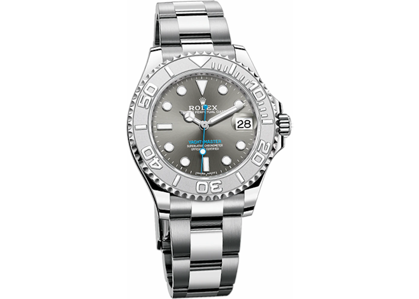 Rolex Yacht Master 268622 37mm in Platinum US