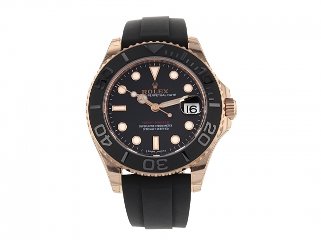 Rolex Yacht-Master 268655 - 37mm in Rose Gold