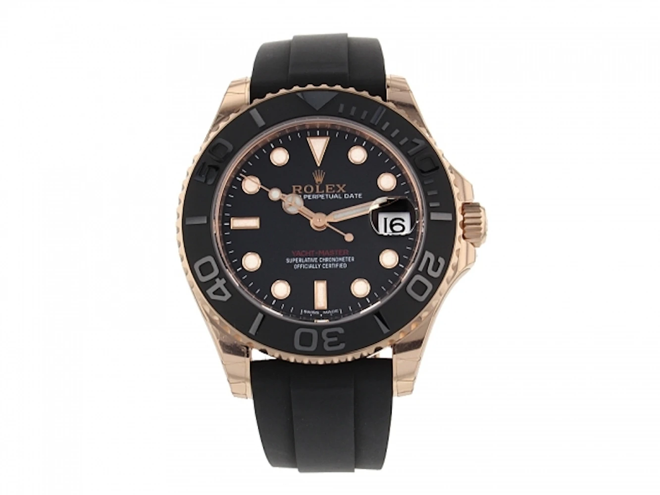 Rolex Yacht-Master 268655 - 37mm in Rose Gold US