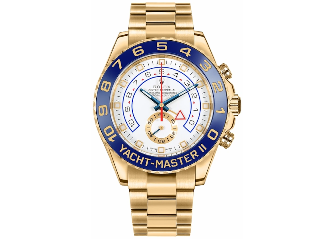 Yellow gold yacht master 2 price Outlet