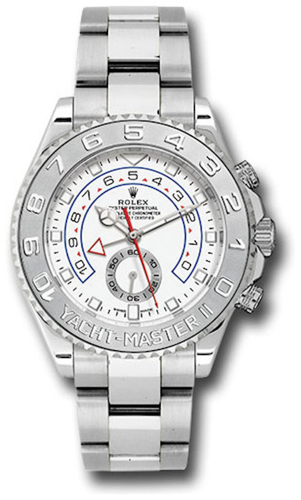 Yacht-Master II 116689 44mm in White Gold -