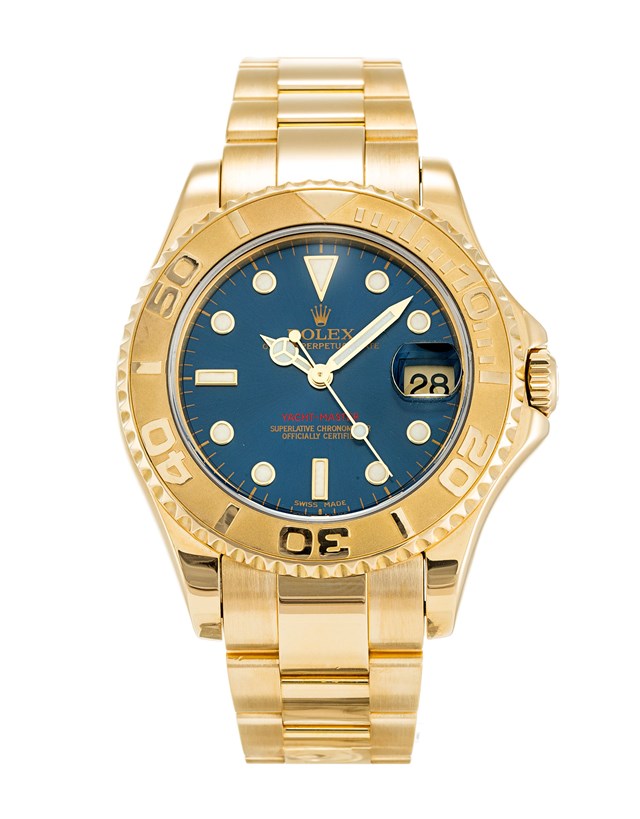 Rolex Yacht-Master 168628 - 35mm in Yellow Gold - US