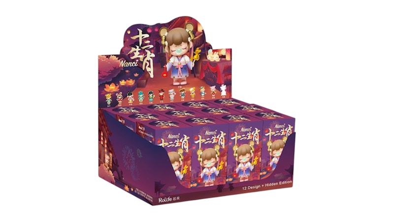 Rolife NANCI Twelve Chinese Zodiac Sealed Case (12 Blind Boxes) - US