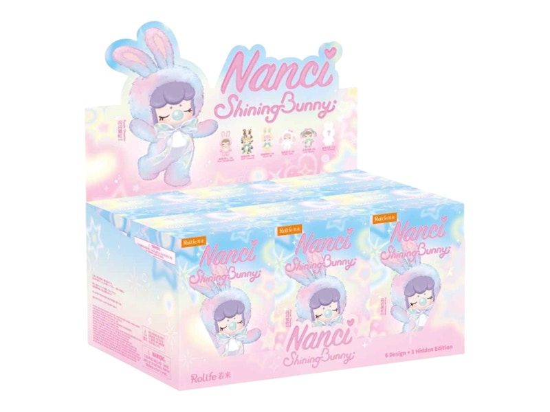 Rolife Nanci Shining Bunny Series Figure Sealed Case (6