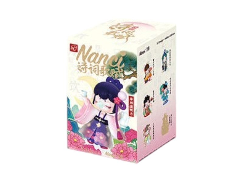 Rolife Surprise Figure Dolls Nanci Chinese Poetry ZKXX Single Blind Box