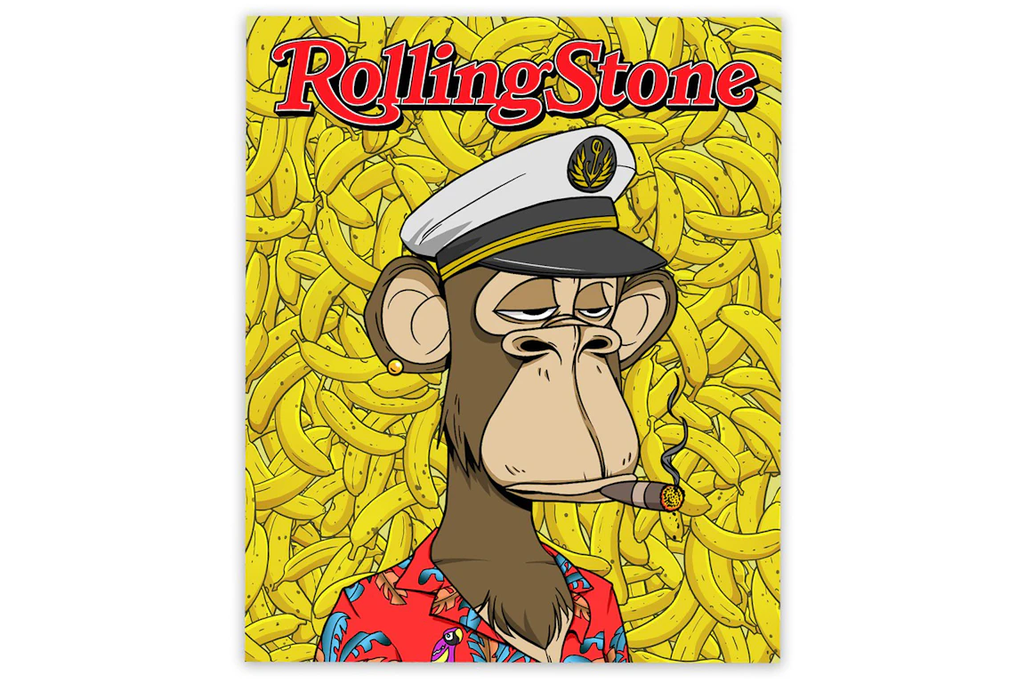 Rolling Stone x Bored Ape Yacht Club Limited Edition Zine Magazine (Edition of 2500)